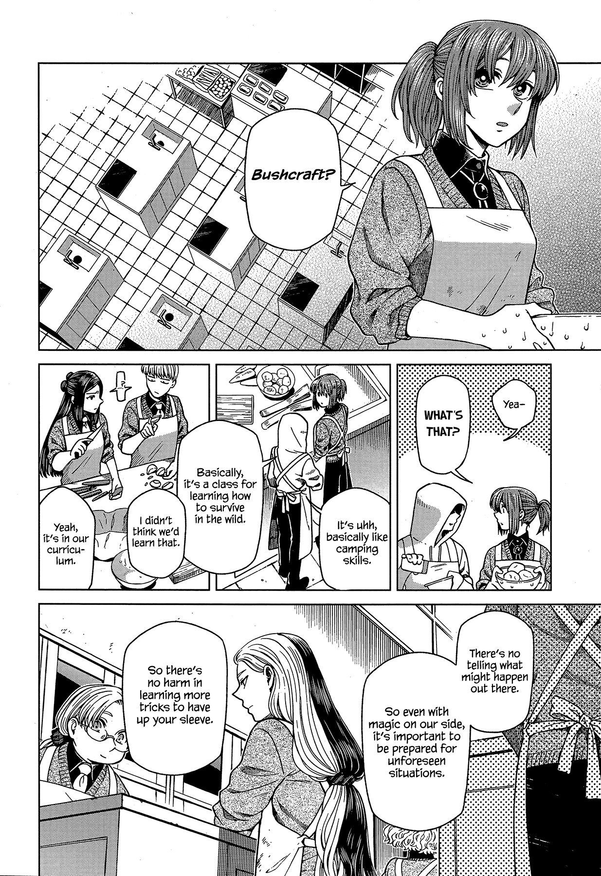 The Ancient Magus Bride, Chapter 59 image 18
